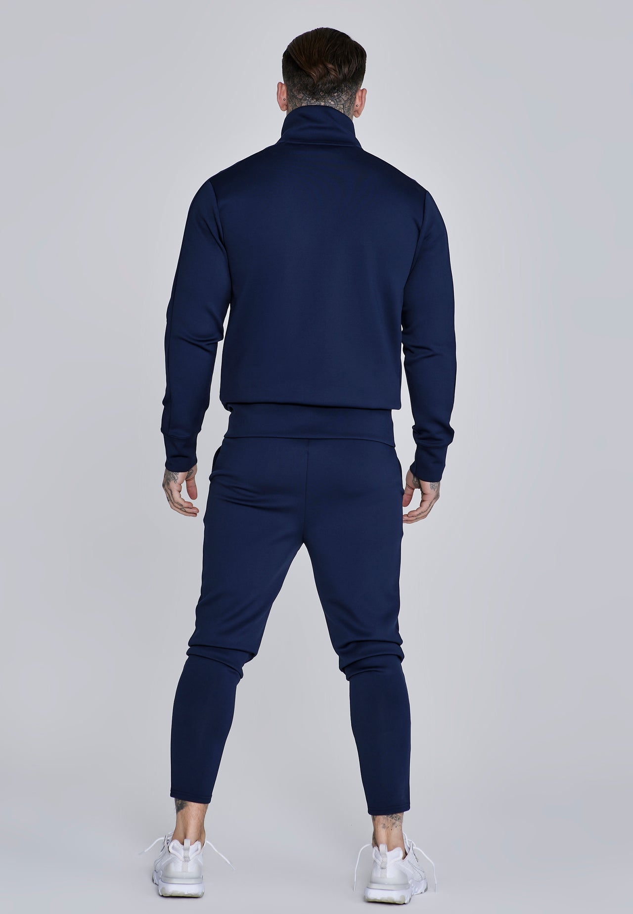 Navy Essentials Poly Track Top (4)