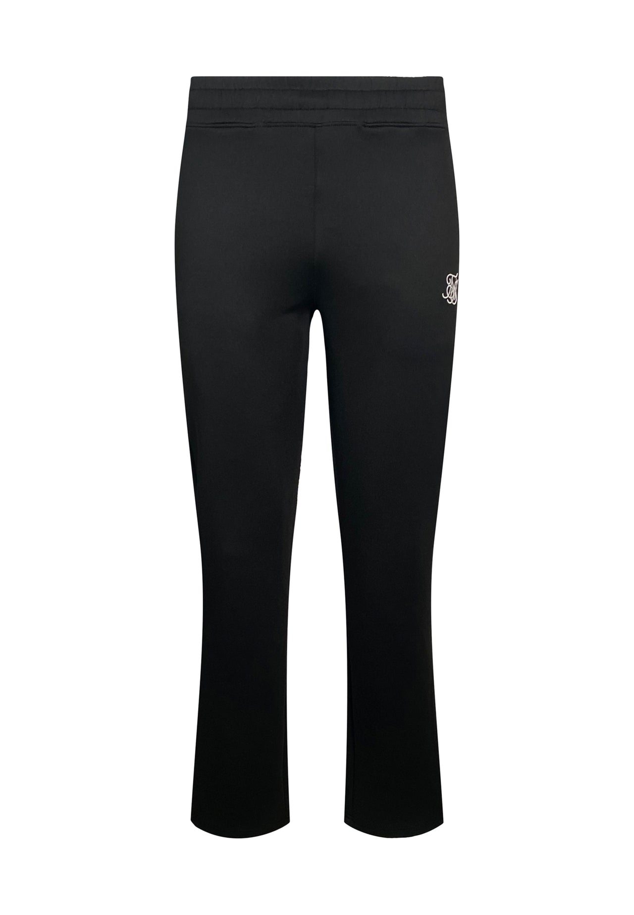 Black Essentials Poly Track Pants (5)