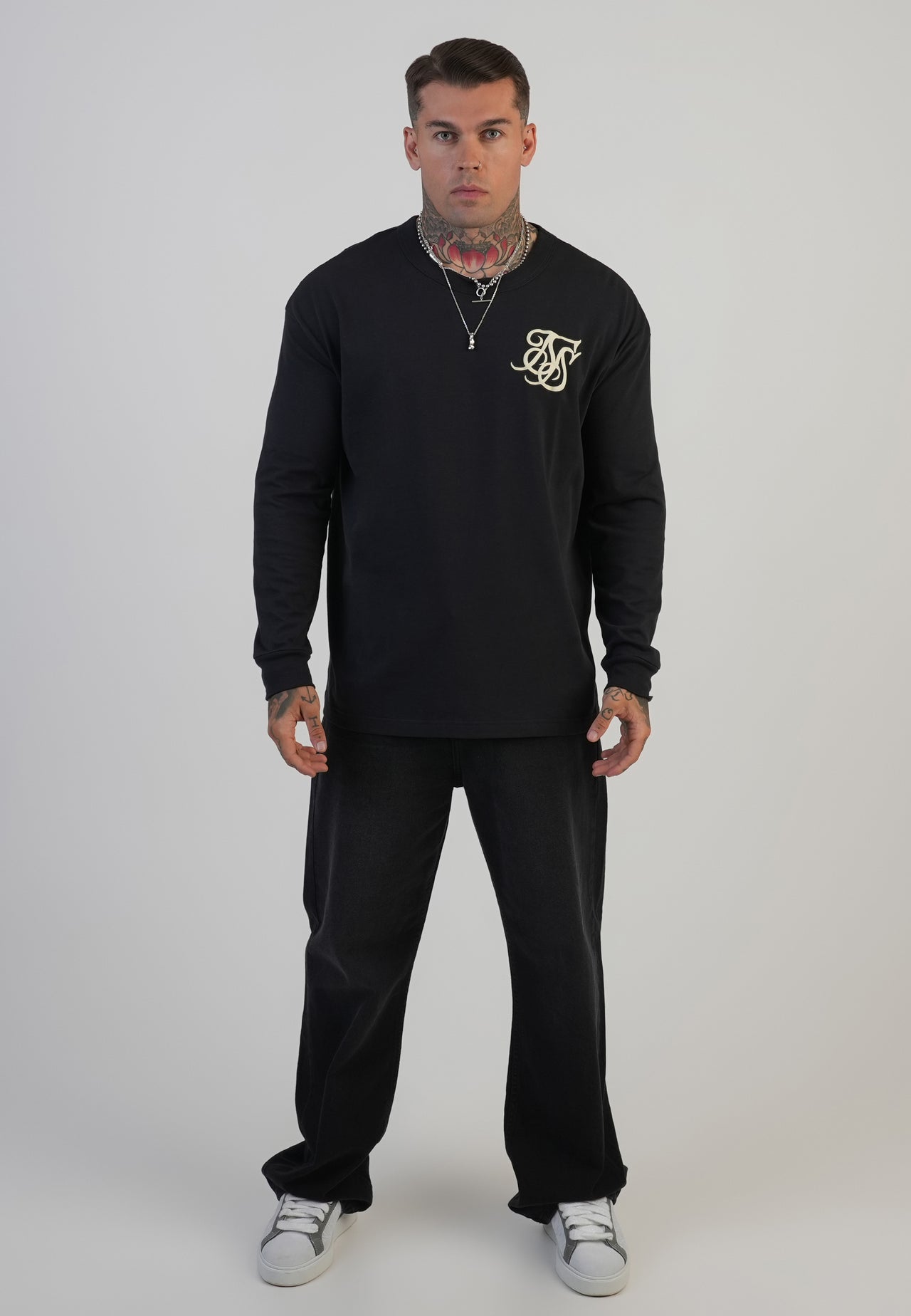 Black Logo T-Shirt (2)