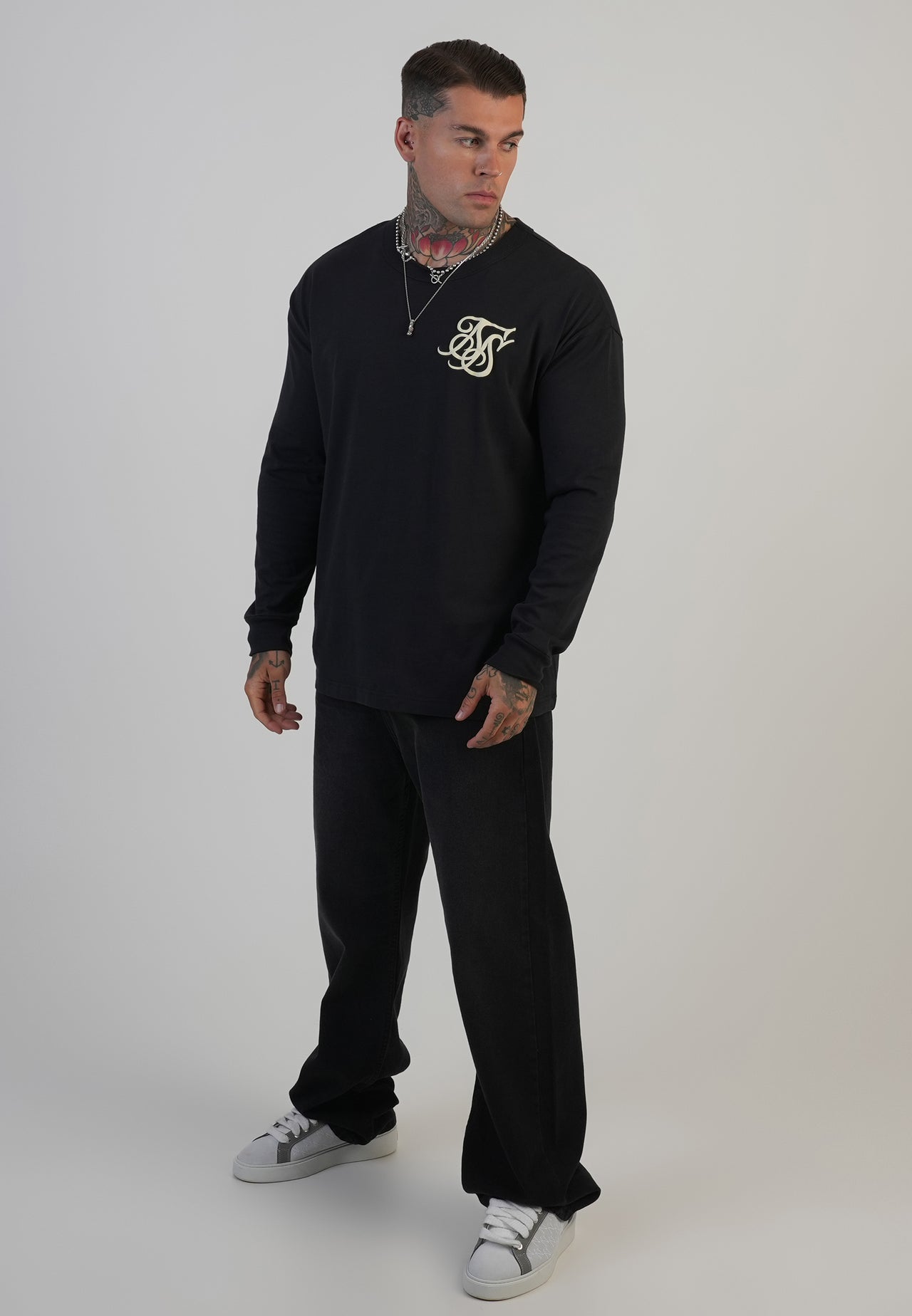 Black Logo T-Shirt (3)