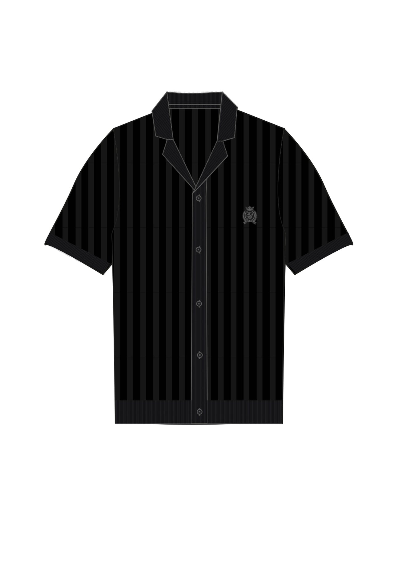 Black Crest Shirt