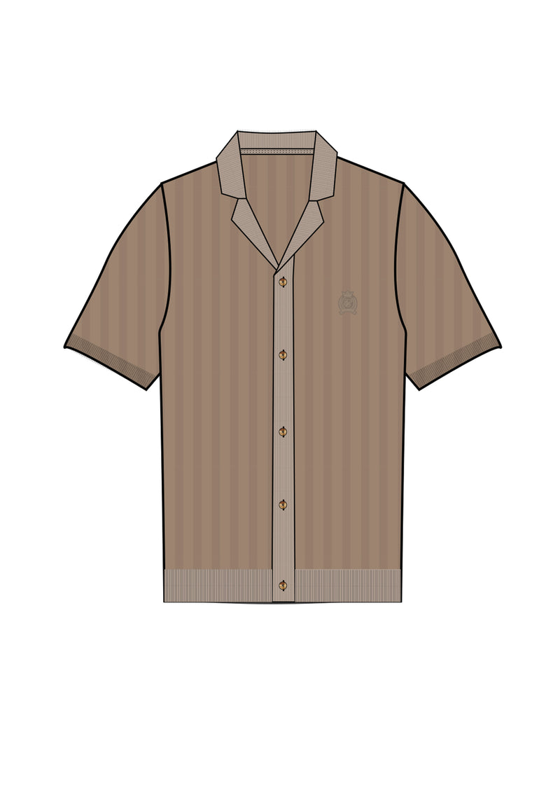 Brown Crest Shirt