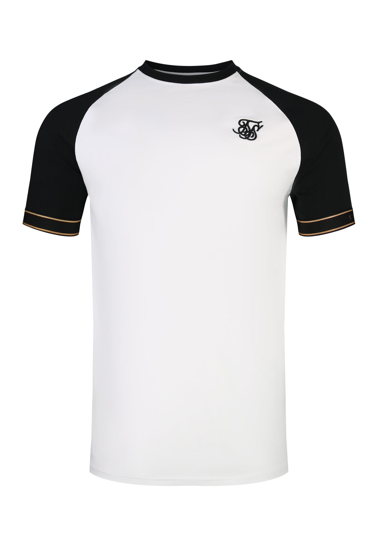 White and Black Tech T-Shirt (5)