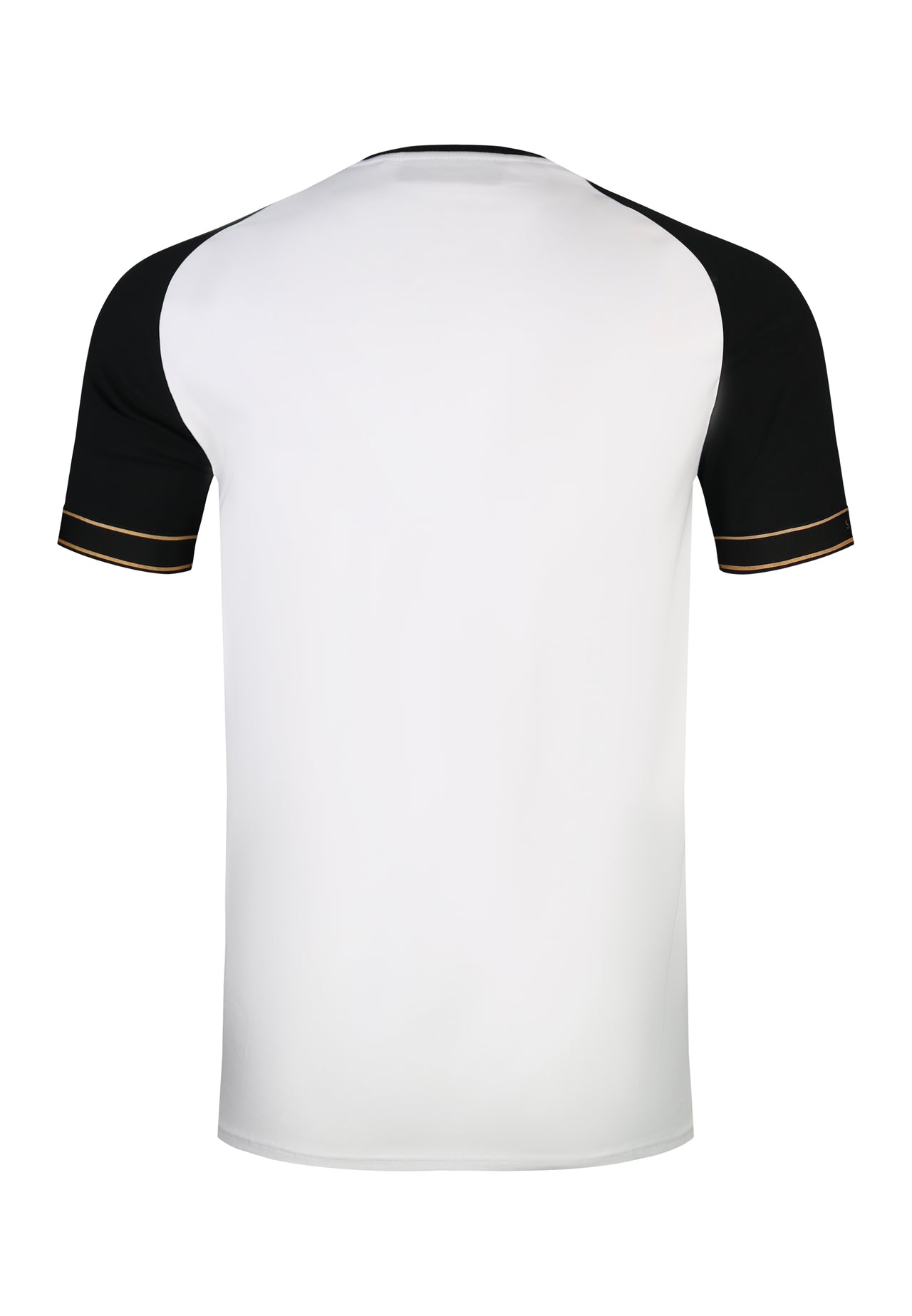 White and Black Tech T-Shirt (6)