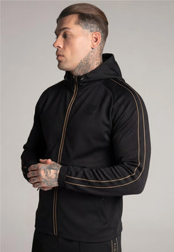 Black Full Zip hoodie