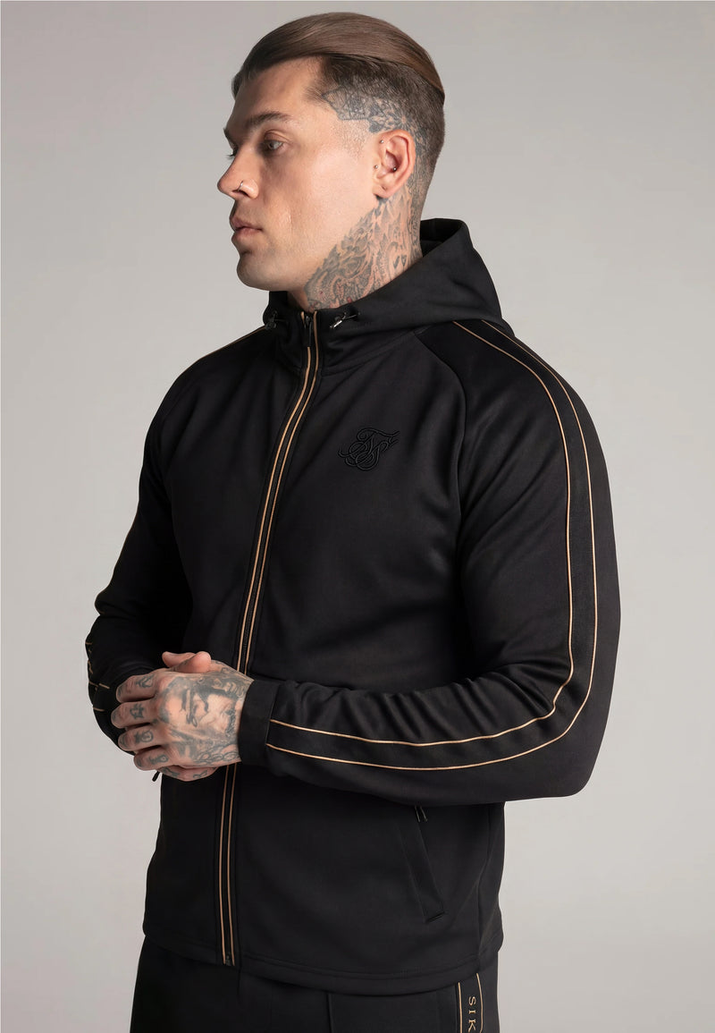 Black Full Zip hoodie