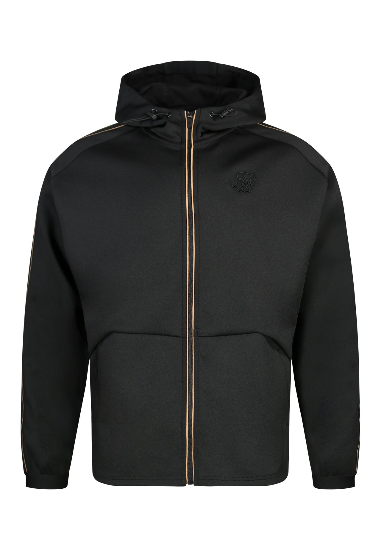 Black Full Zip hoodie (5)