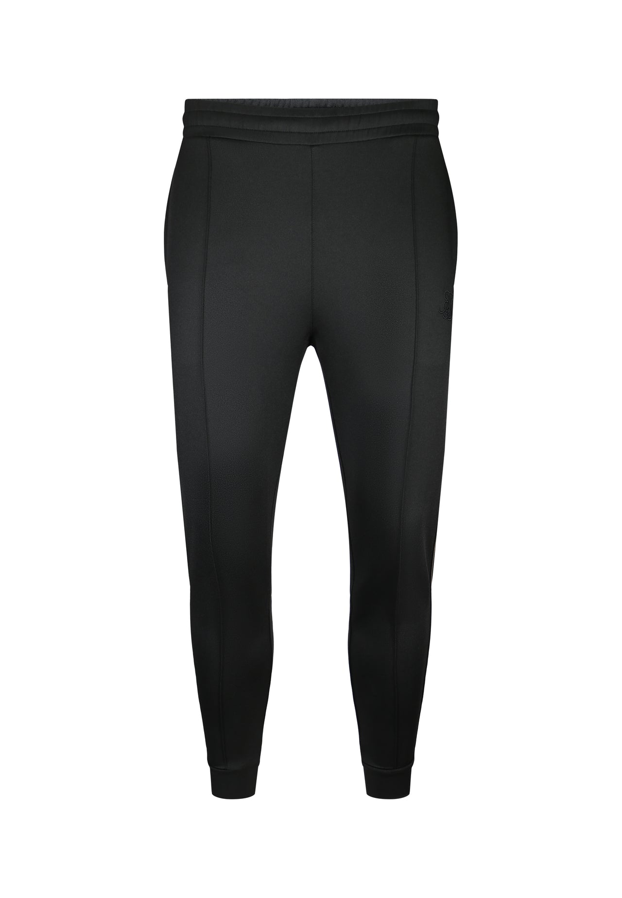 Black Tapered Joggers (5)