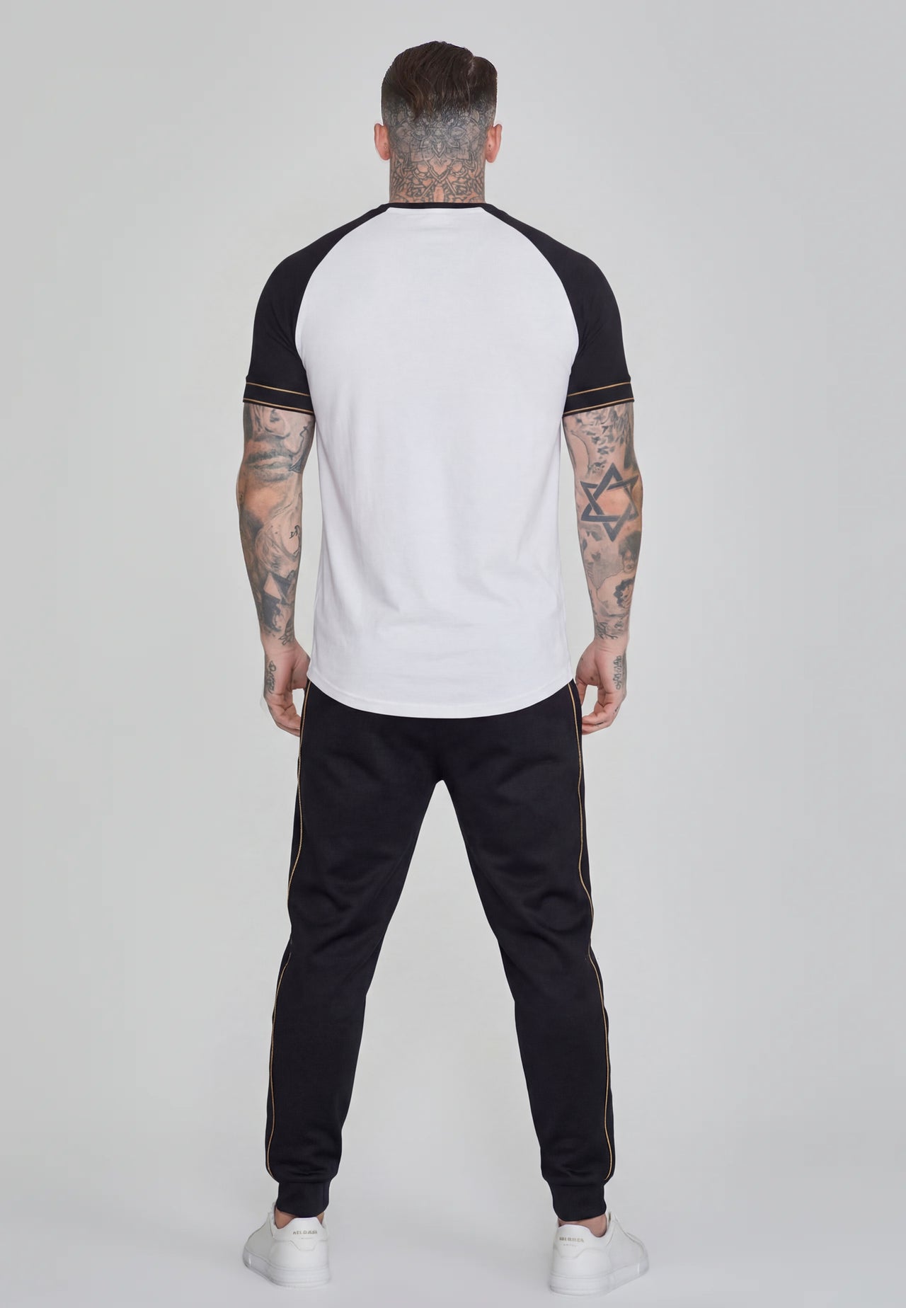 Black Tapered Joggers (4)