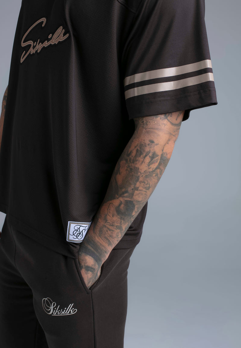 Brown Football T-Shirt (1)