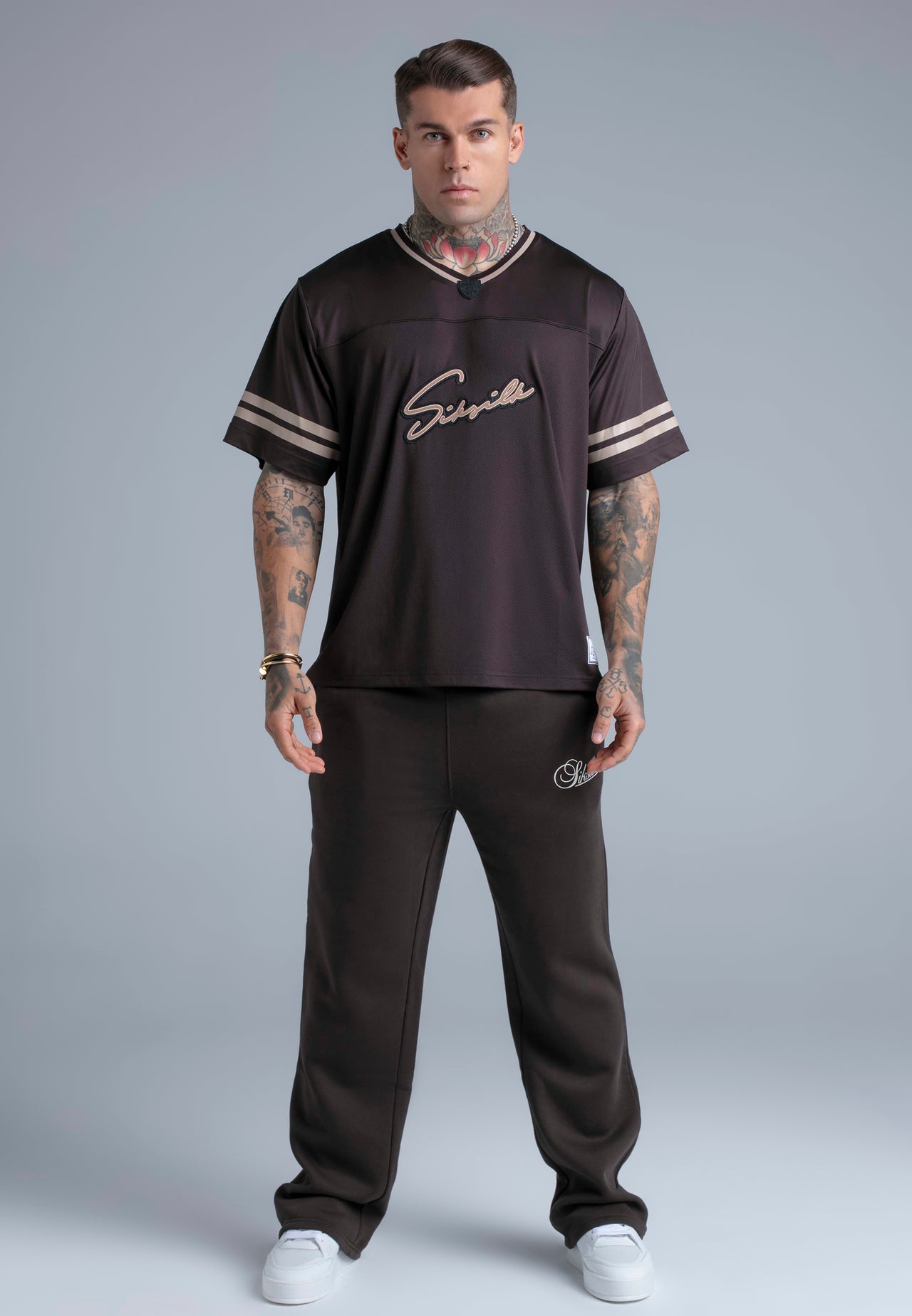 Brown Football T-Shirt (2)
