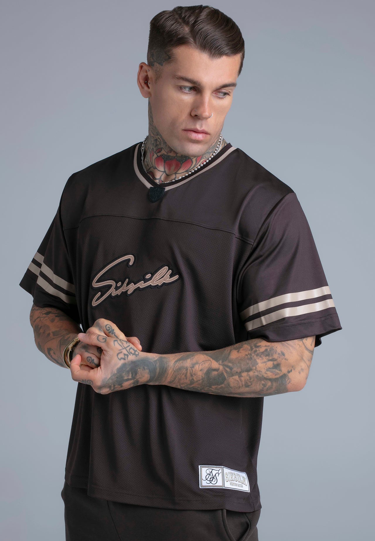 Brown Football T-Shirt (3)