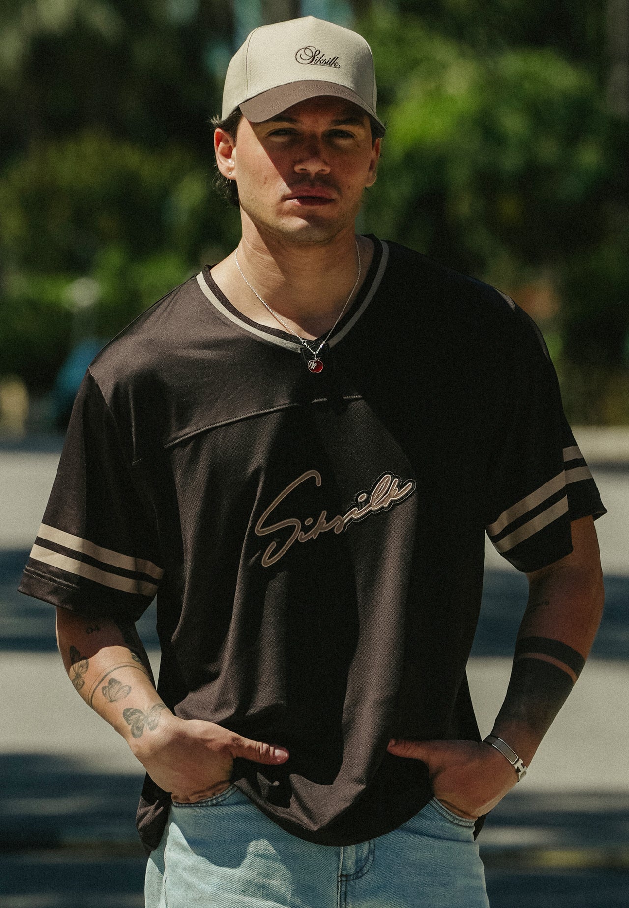 Brown Football T-Shirt