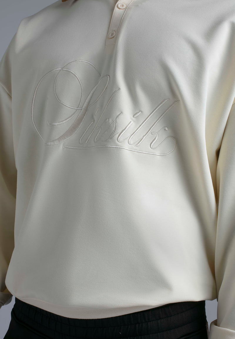 Ecru Polo Sweater (1)