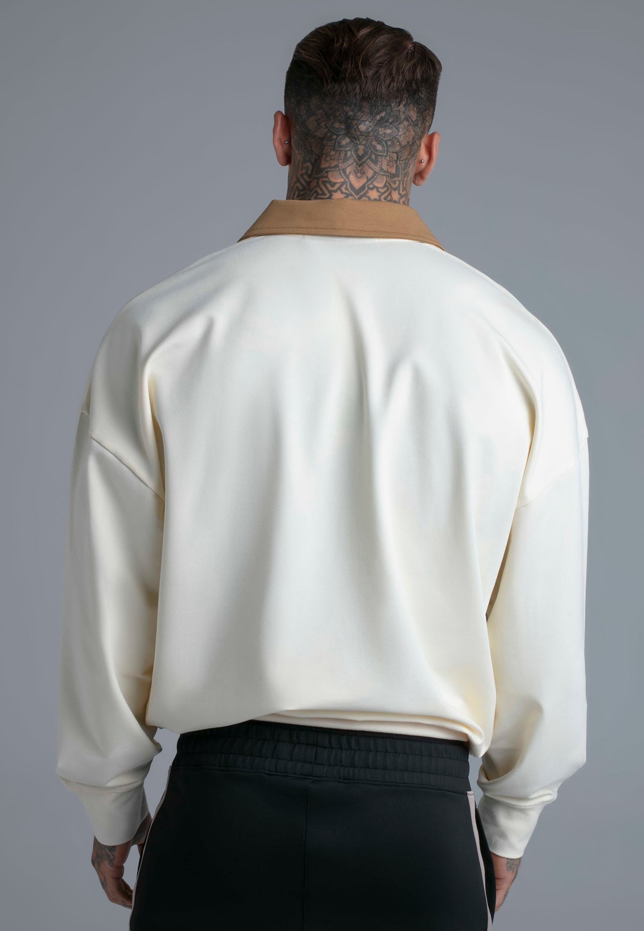 Ecru Polo Sweater (4)