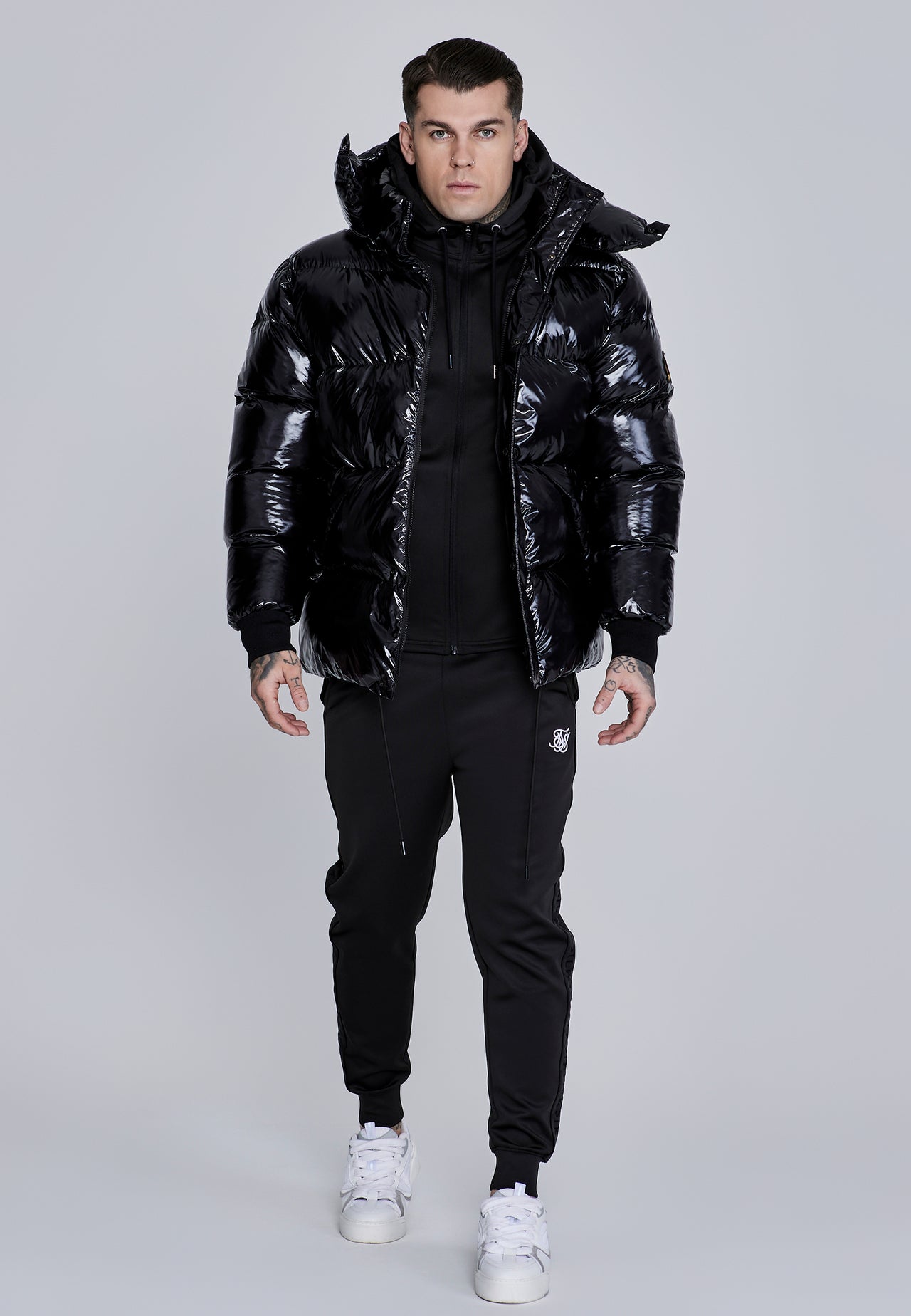 High Shine Puffer Jacket (2)