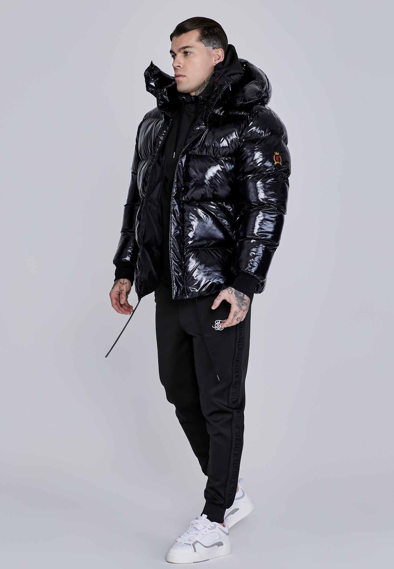 High Shine Puffer Jacket (3)