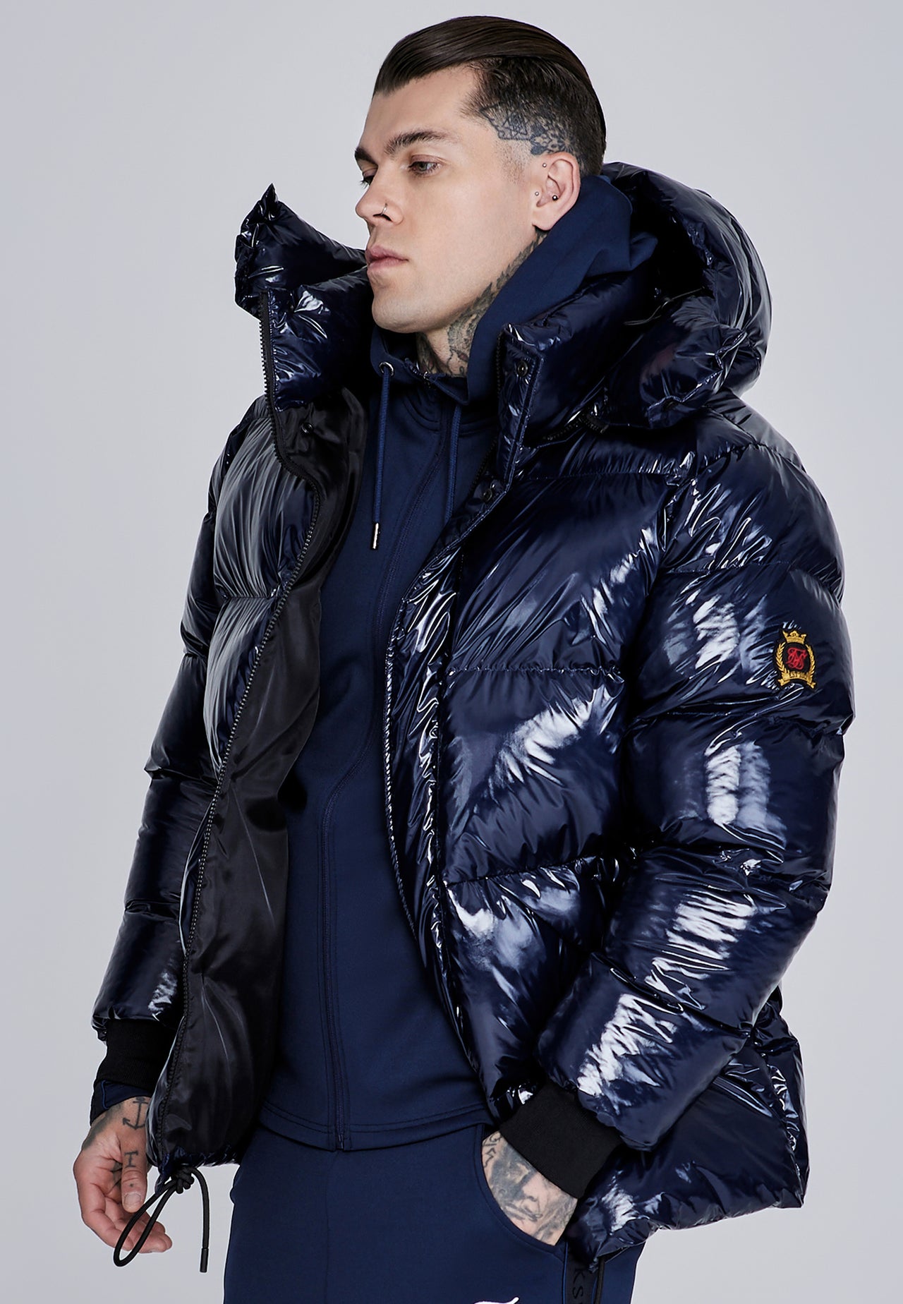 High Shine Puffer Jacket