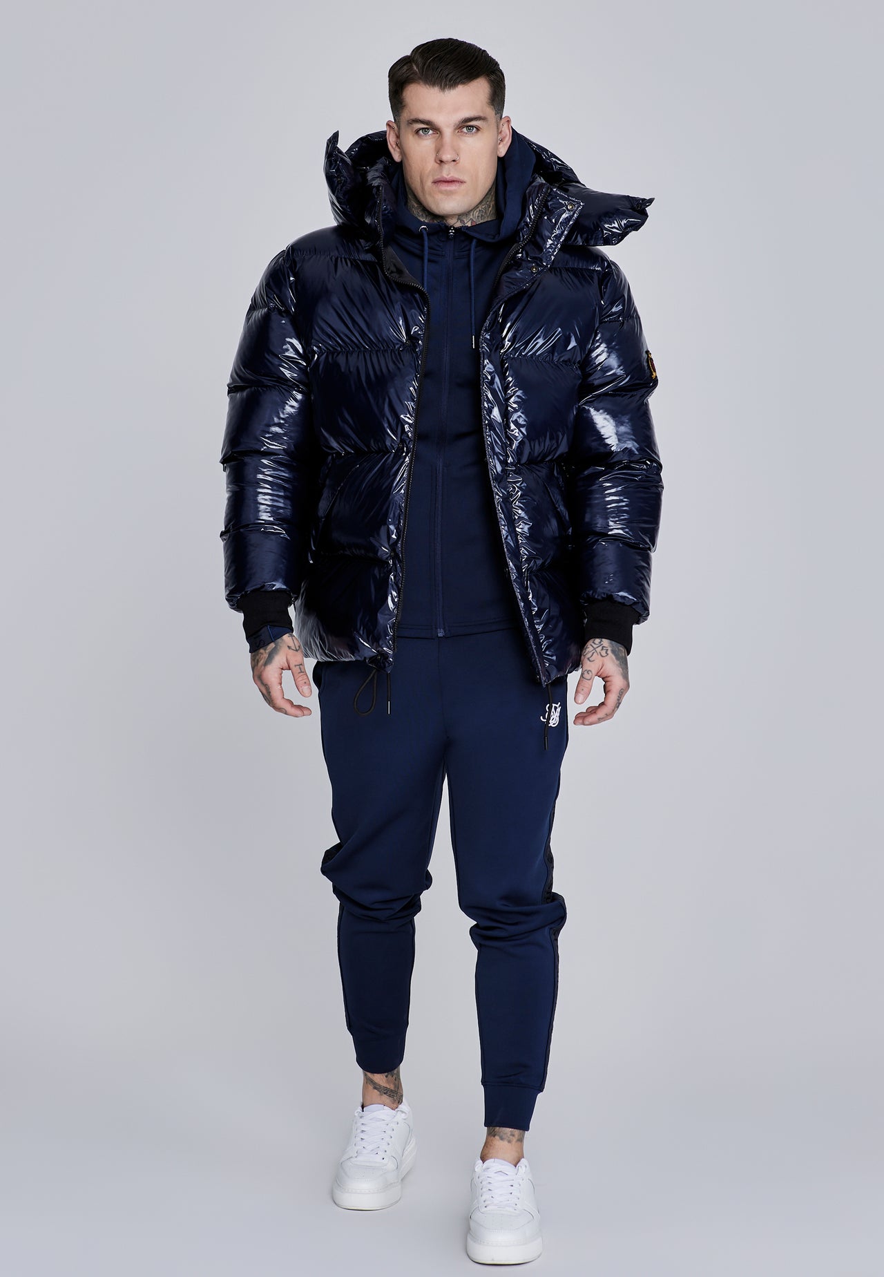 High Shine Puffer Jacket (2)