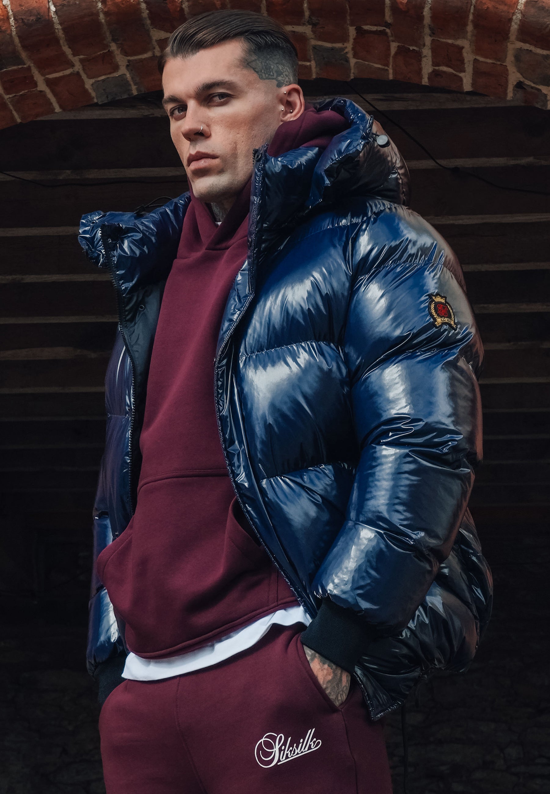 新品未使用】shiun SOFT BRUSHED PUFFER JACKET 【公式通販】