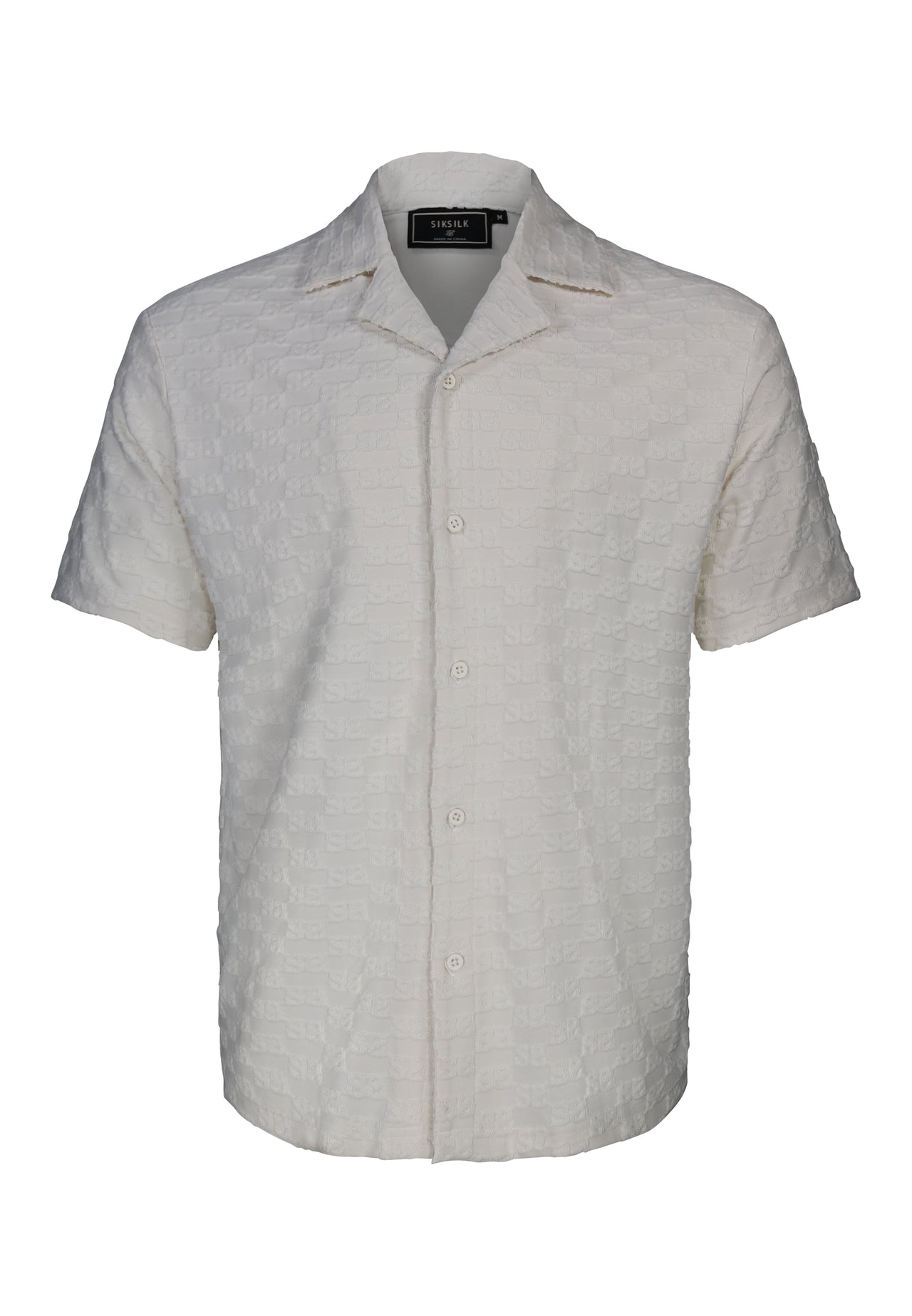 Ecru Towelling Shirt (6)