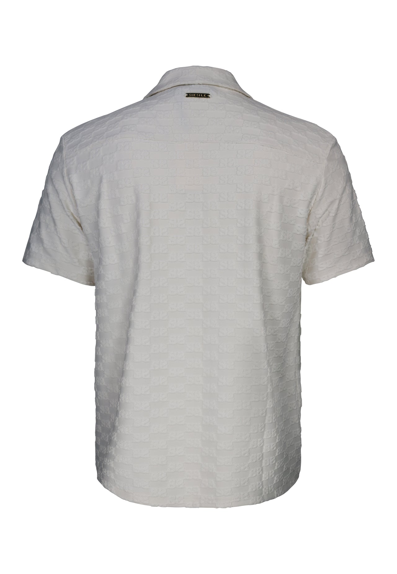 Ecru Towelling Shirt (7)