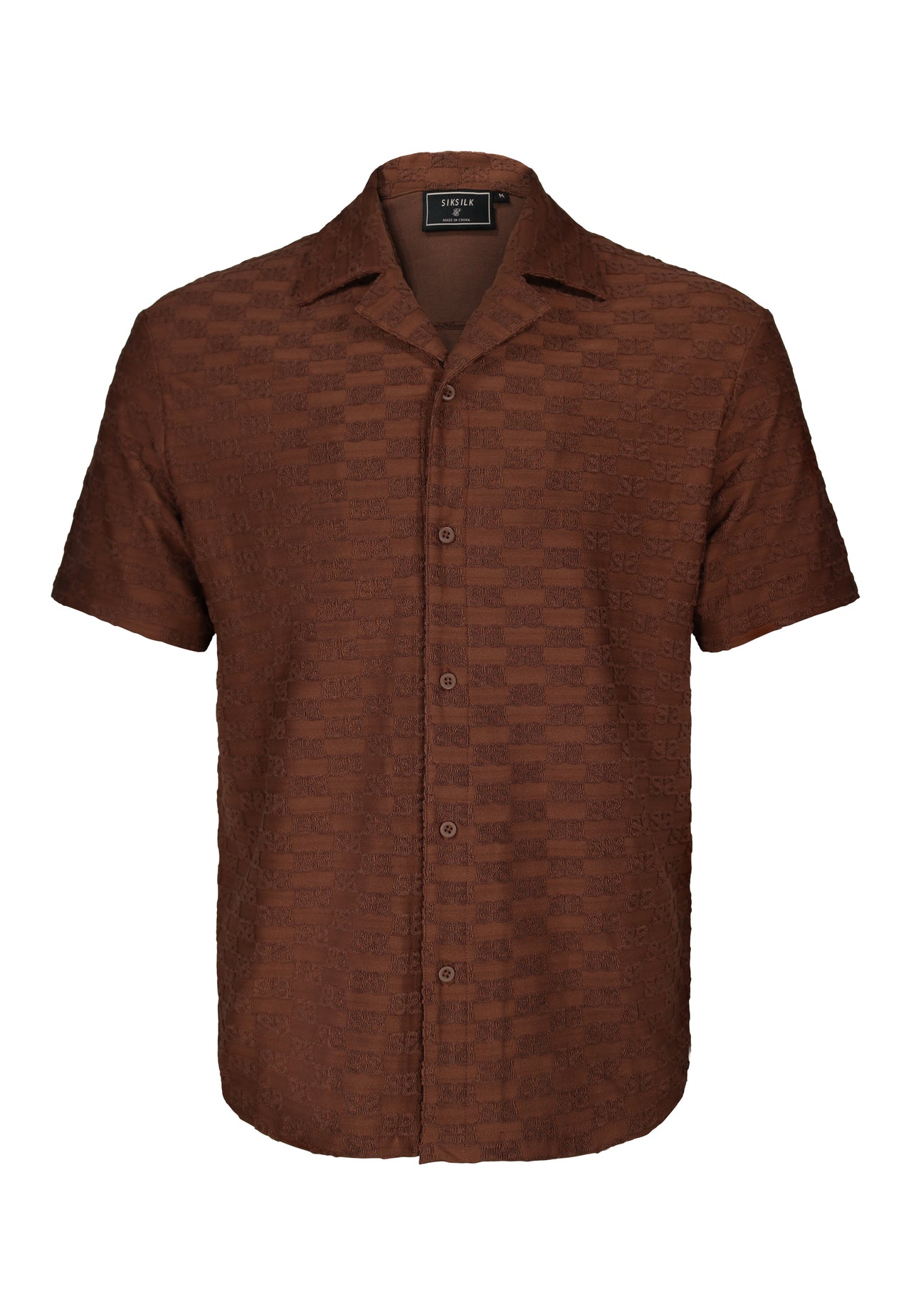 Brown Towelling Shirt (6)