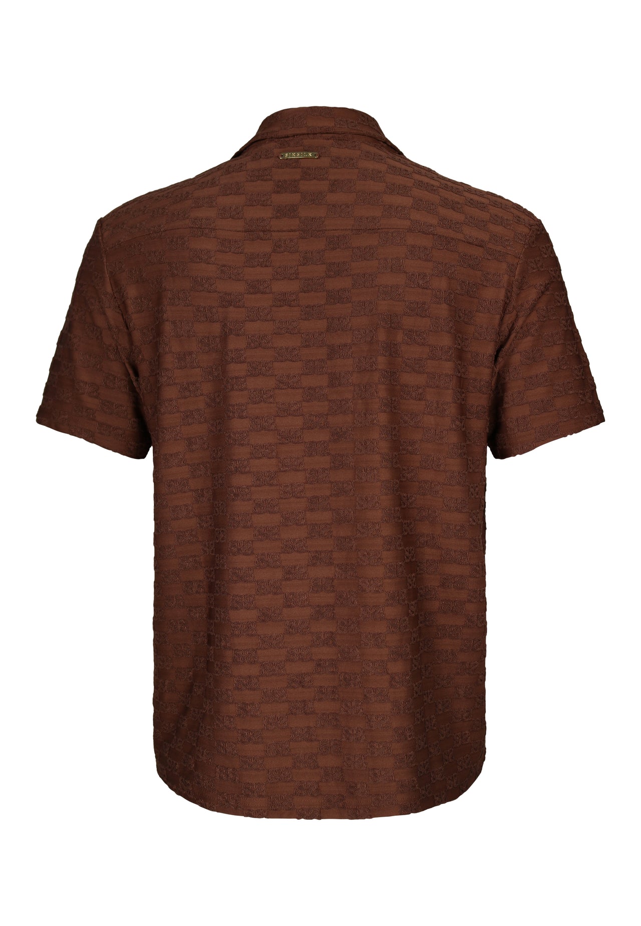 Brown Towelling Shirt (7)