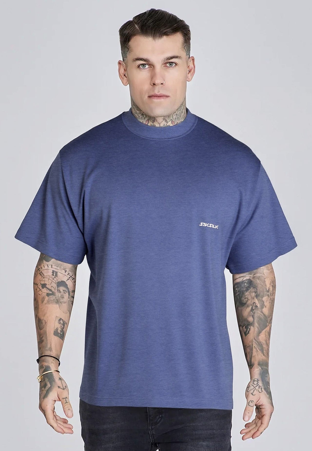 Blue Graphic T-Shirt