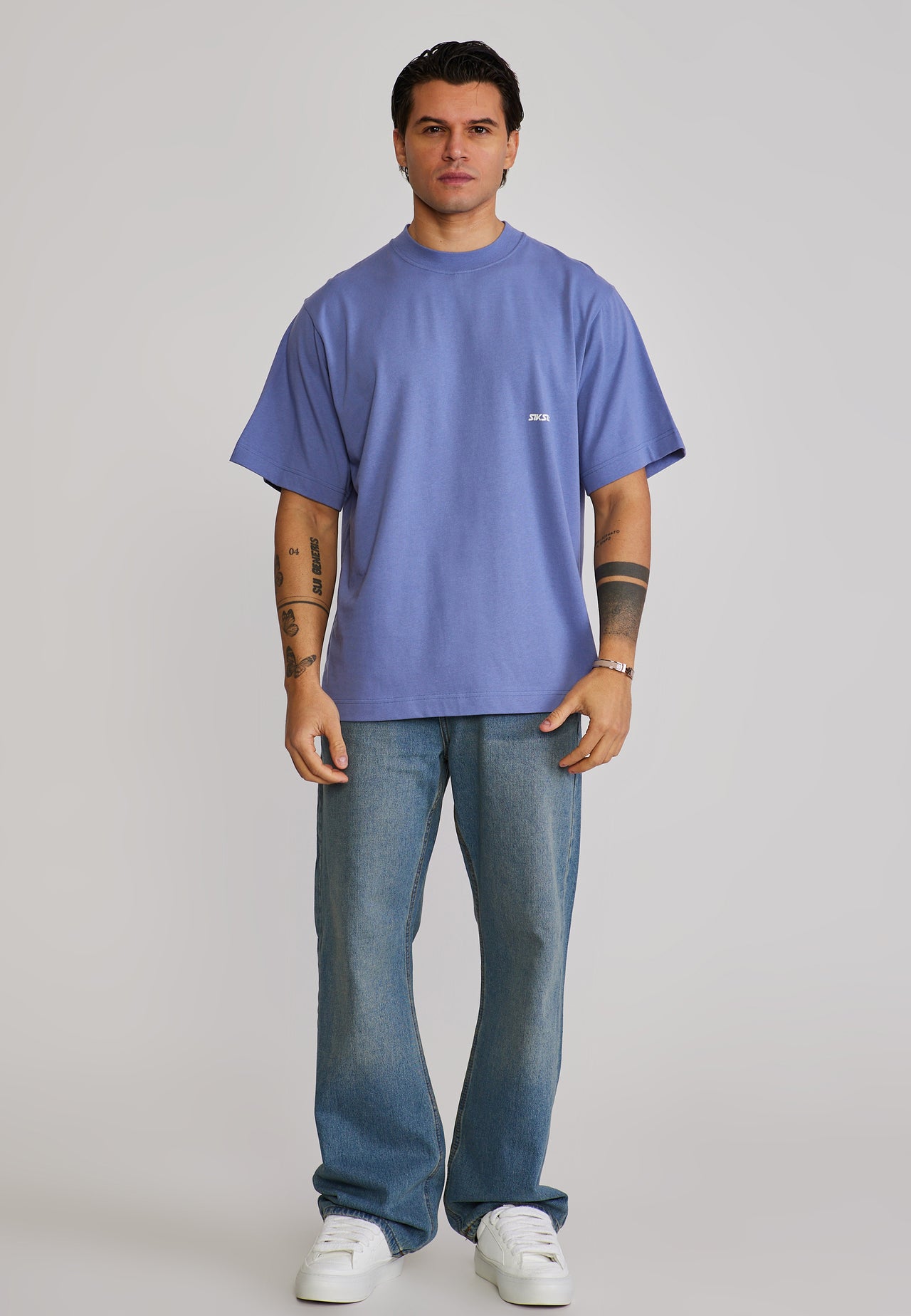 Blue Graphic T-Shirt (3)