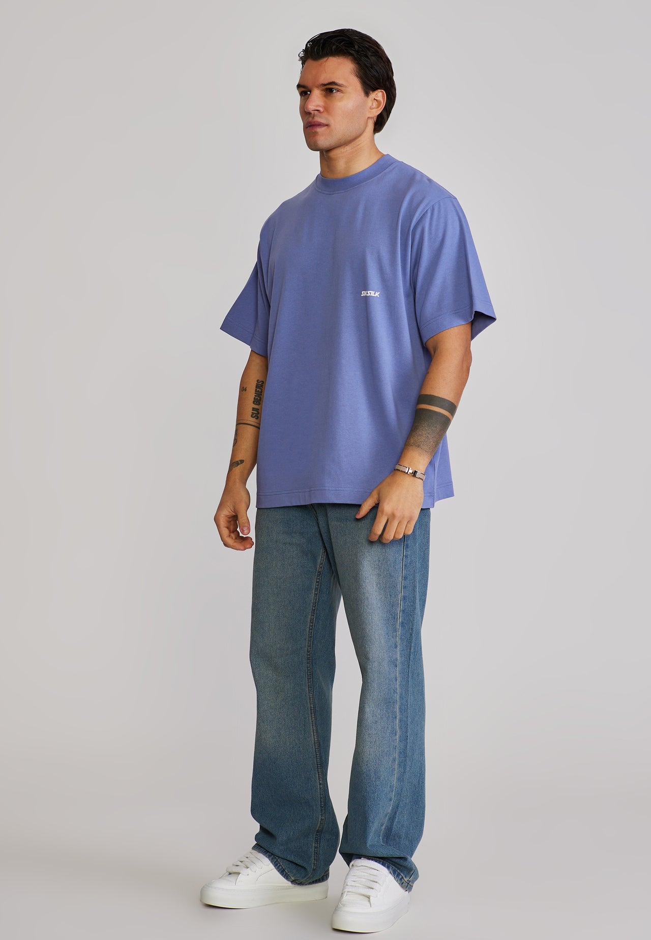 Blue Graphic T-Shirt (4)