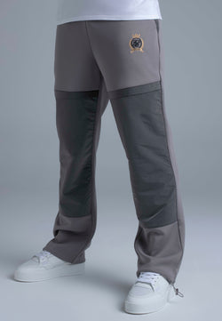 Grey Crest Joggers