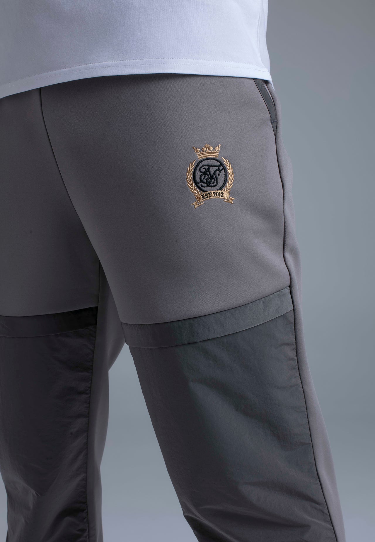 Grey Crest Joggers (1)