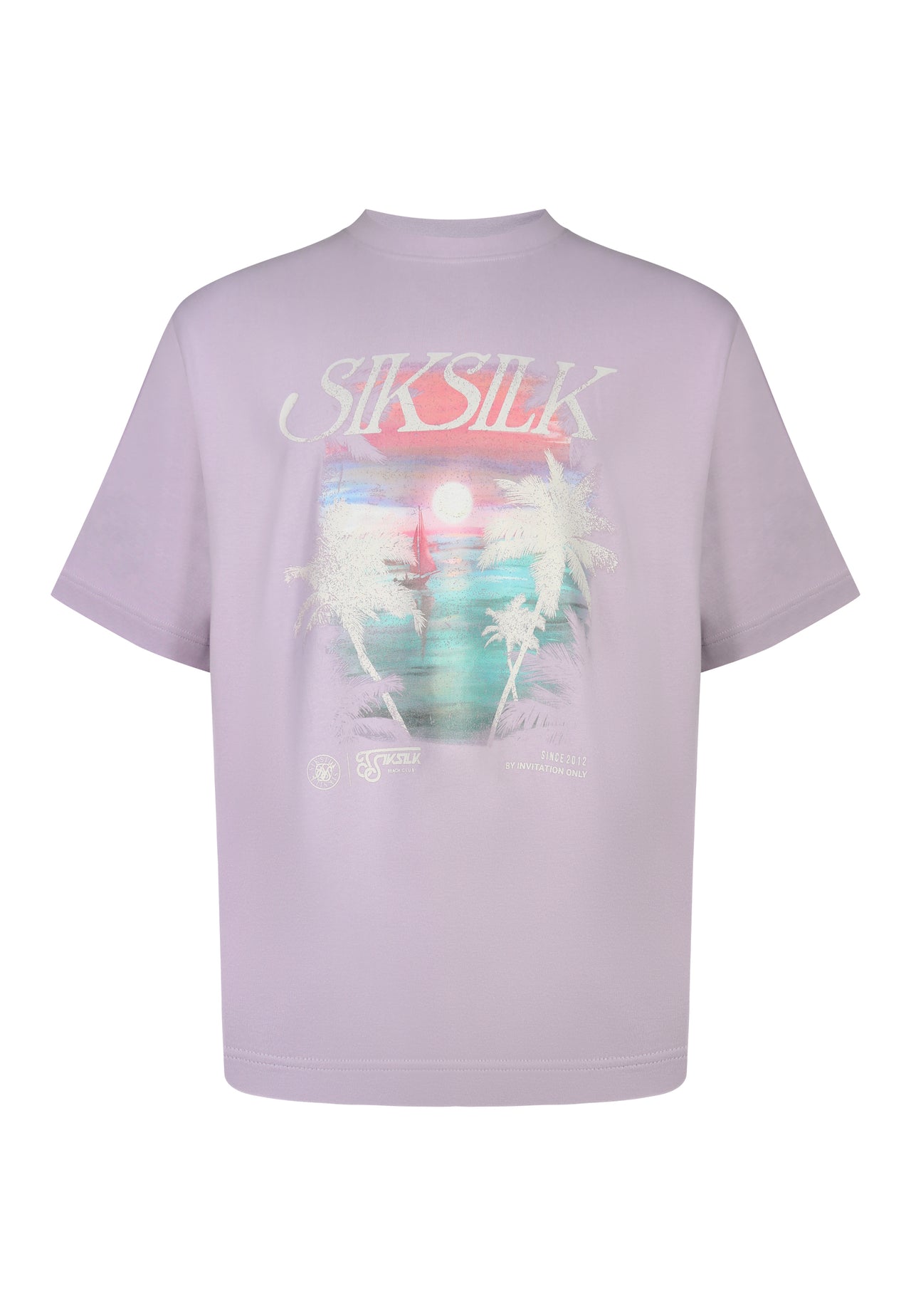 Purple Graphic T-Shirt (5)