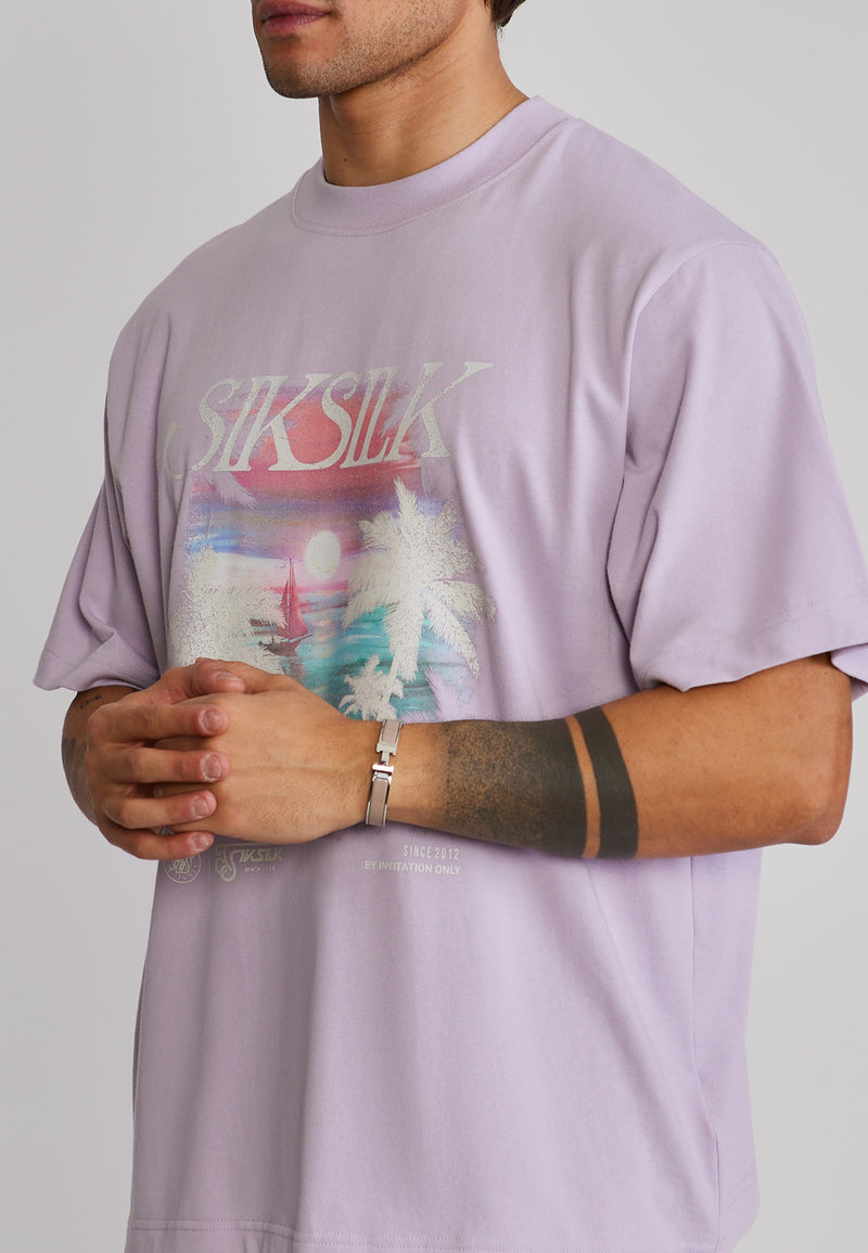 Purple Graphic T-Shirt (1)