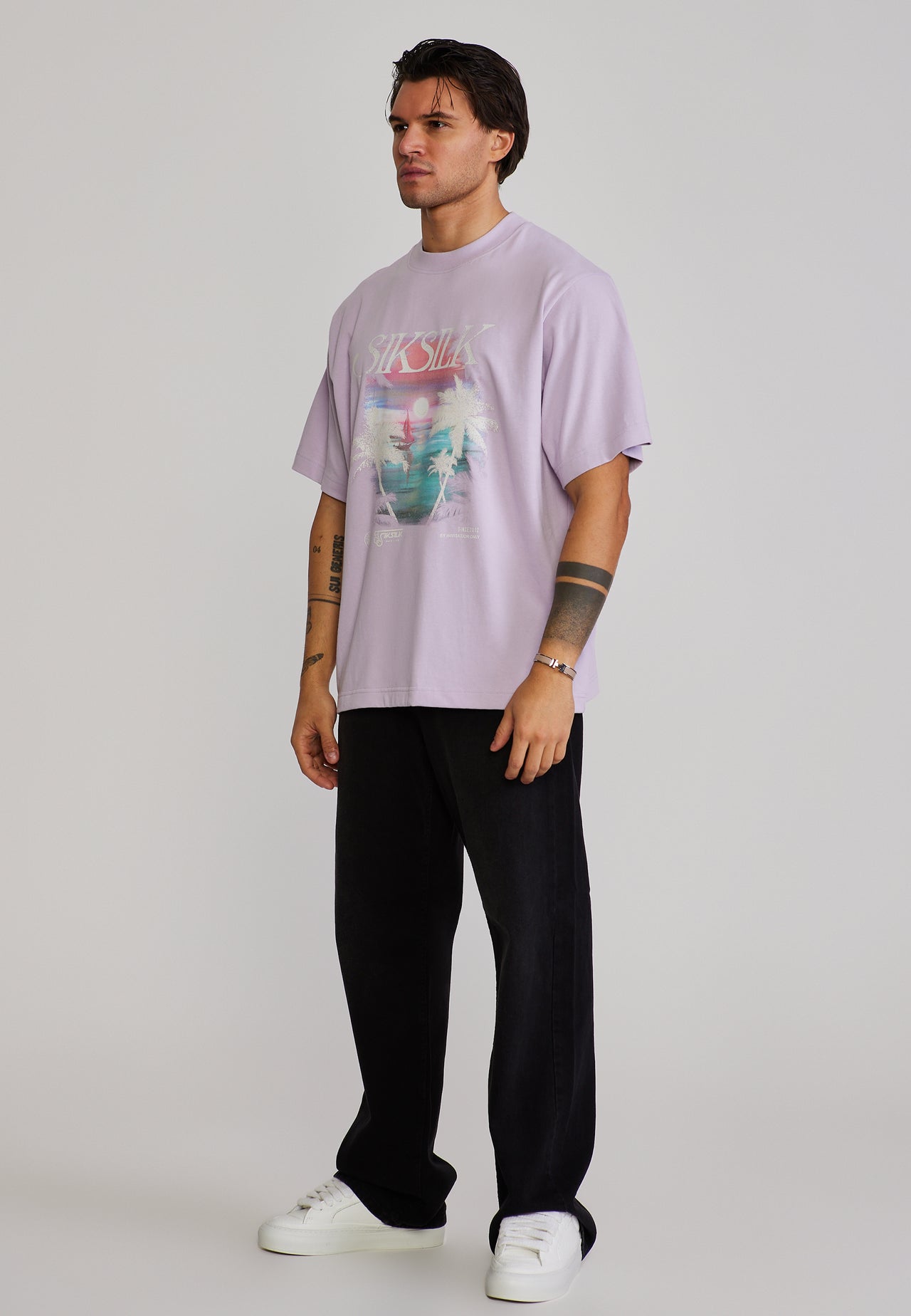 Purple Graphic T-Shirt (3)