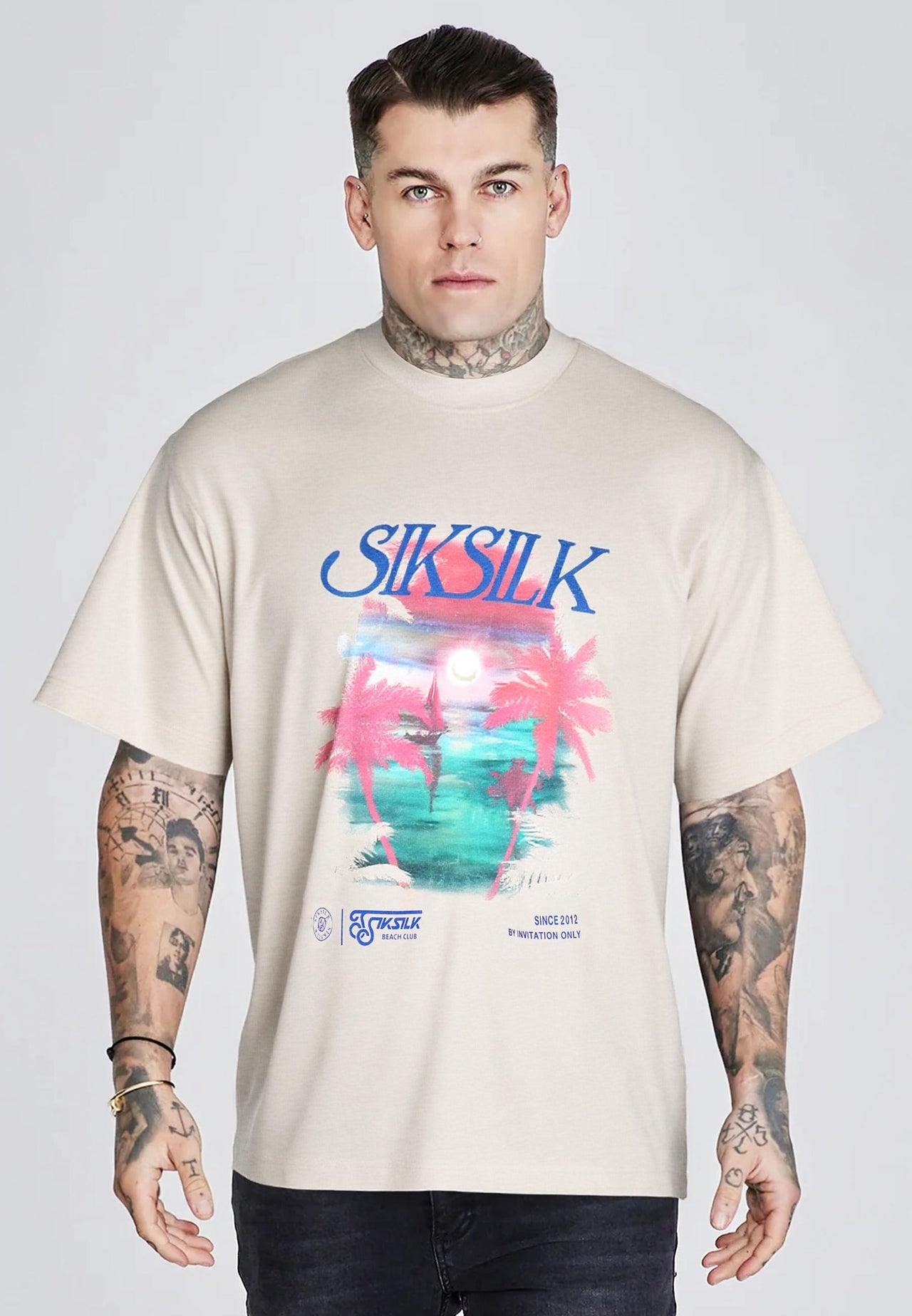 Ecru Graphic T-Shirt