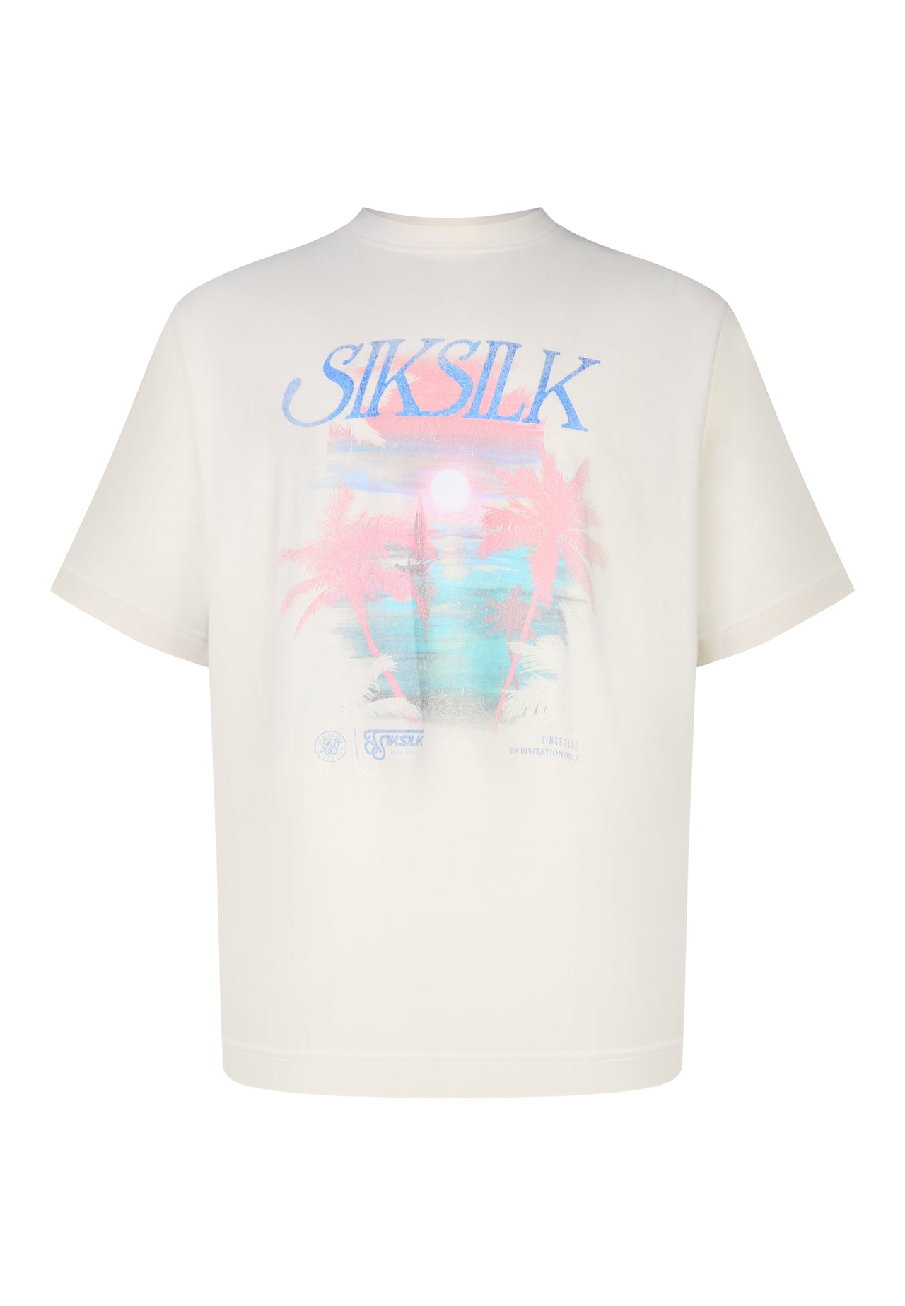 Ecru Graphic T-Shirt (6)