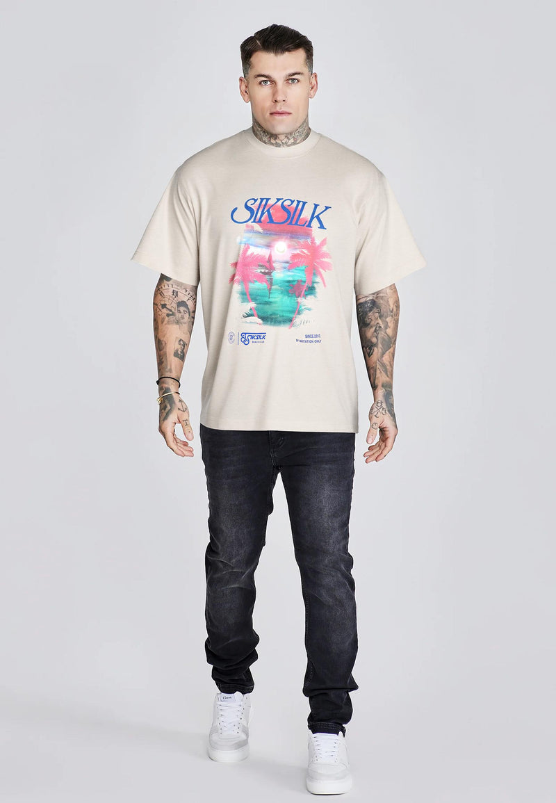 Ecru Graphic T-Shirt (1)