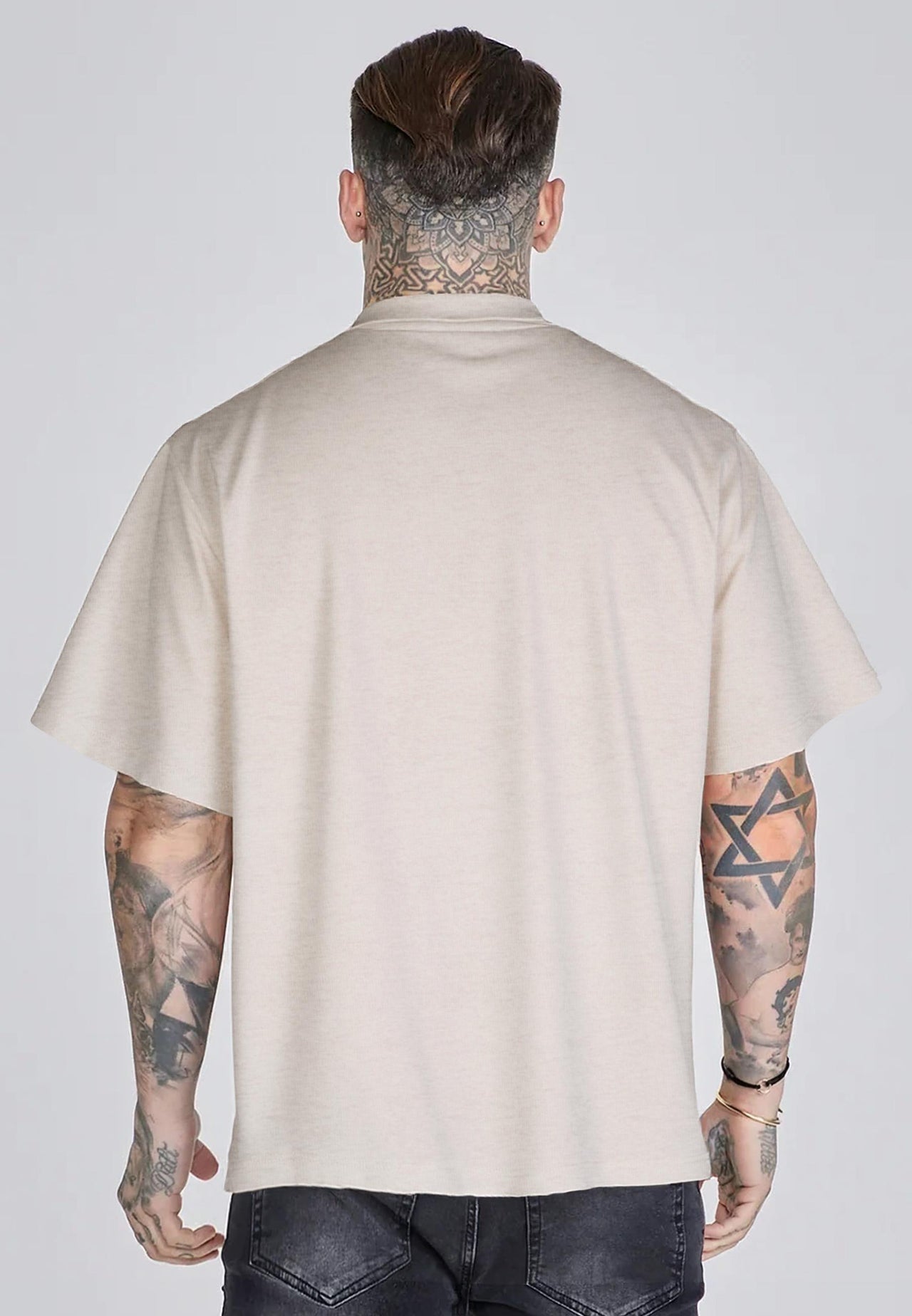 Ecru Graphic T-Shirt (3)