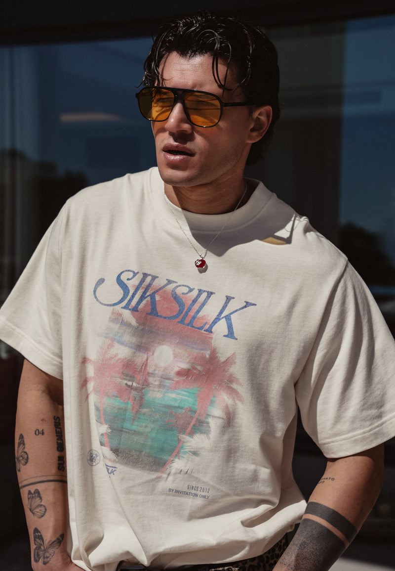Ecru Graphic T-Shirt