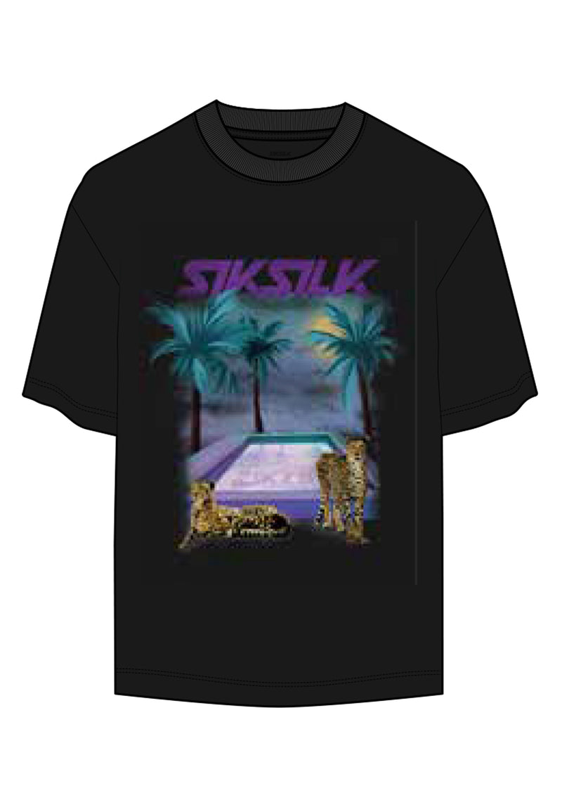 Black Graphic T-Shirt