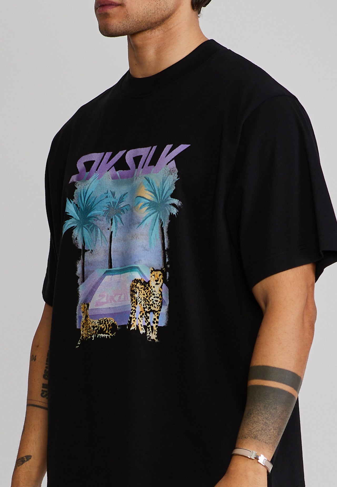 Black Graphic T-Shirt (2)