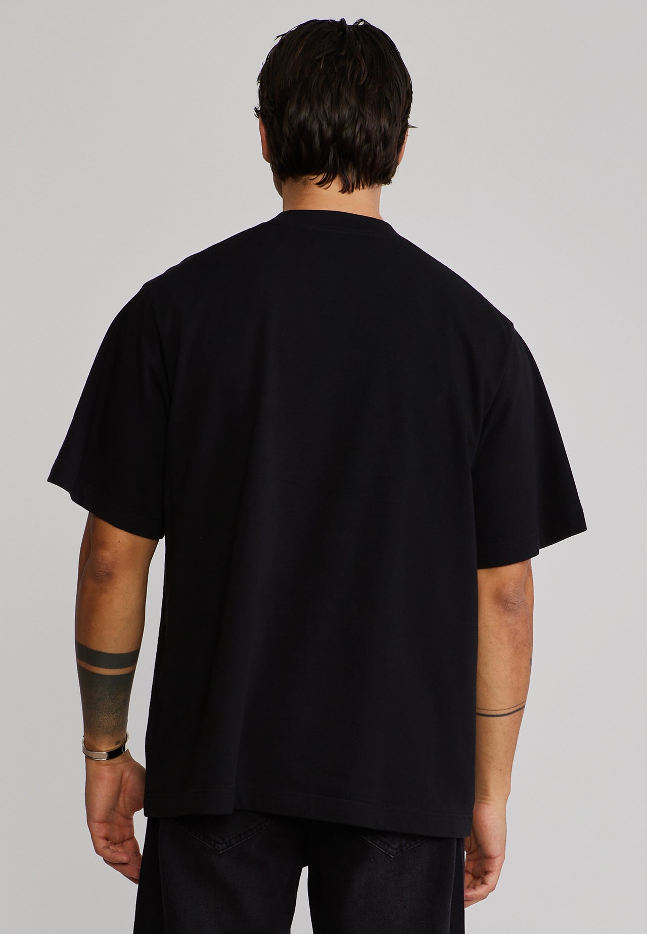 Black Graphic T-Shirt (5)