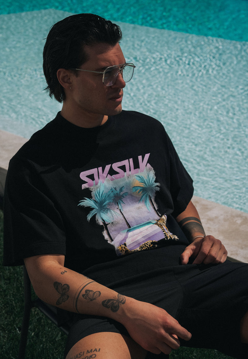 Black Graphic T-Shirt