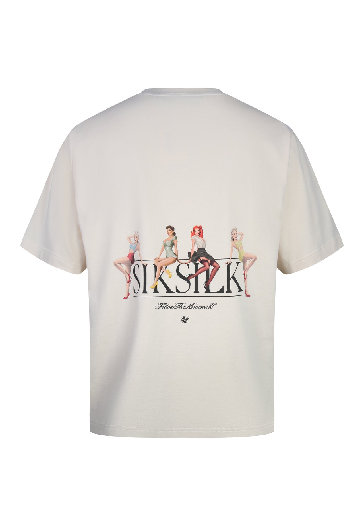 Ecru Graphic T-Shirt (6)
