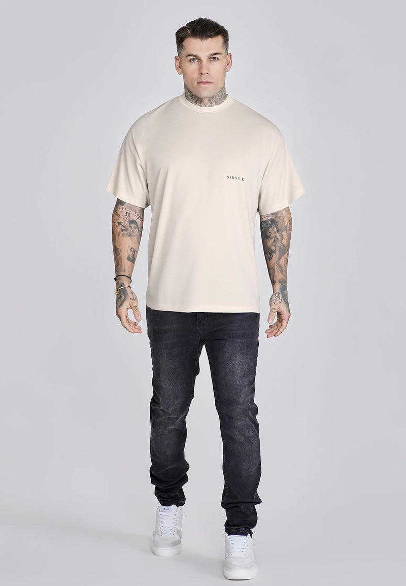 Ecru Graphic T-Shirt (1)