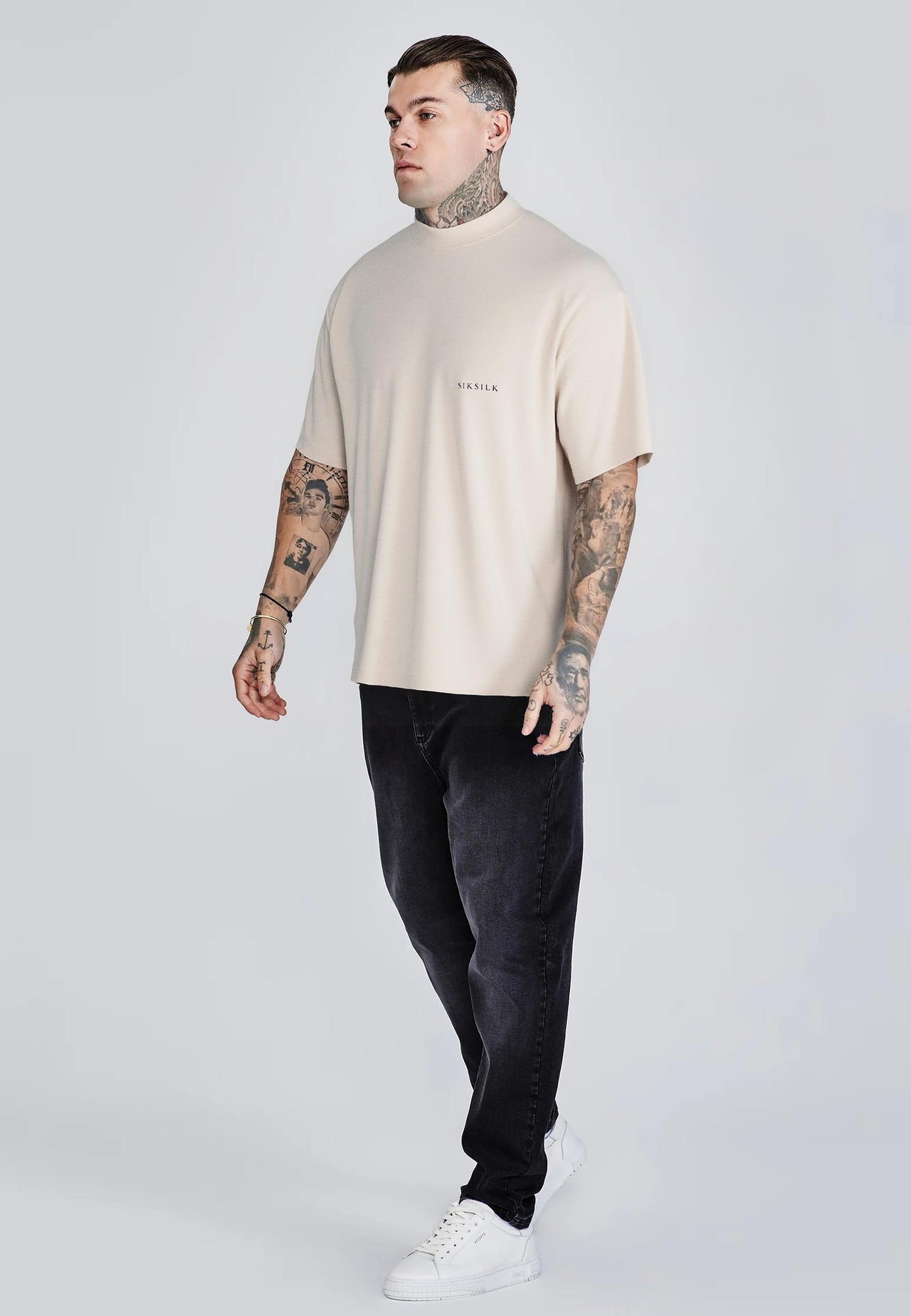 Ecru Graphic T-Shirt (2)