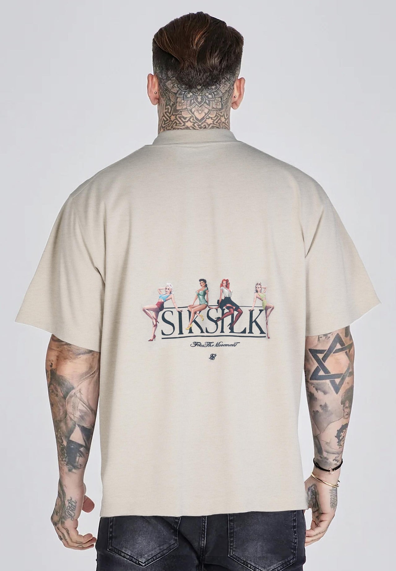 Ecru Graphic T-Shirt (3)