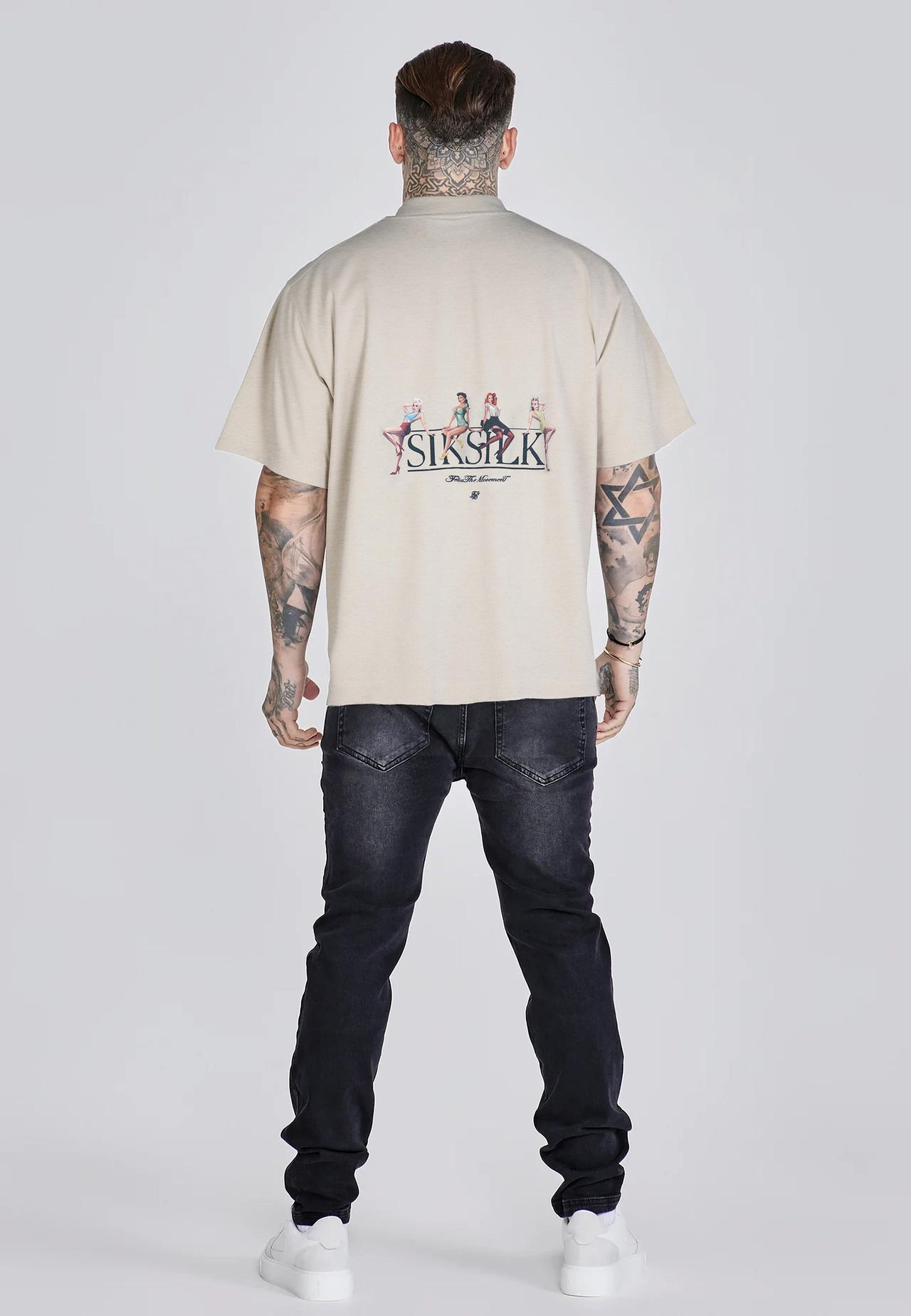 Ecru Graphic T-Shirt (4)